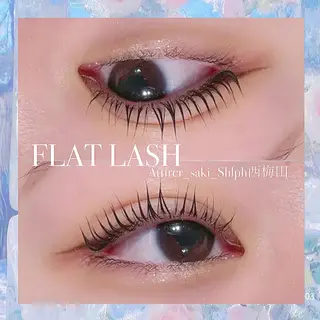 マツエク・マツパ 大阪梅田 SAKI 韓国風束感まつ毛のマツエク・マツパデザイン