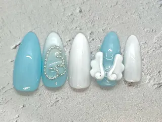 ネイル RIKA@salon newsproutのネイルデザイン
