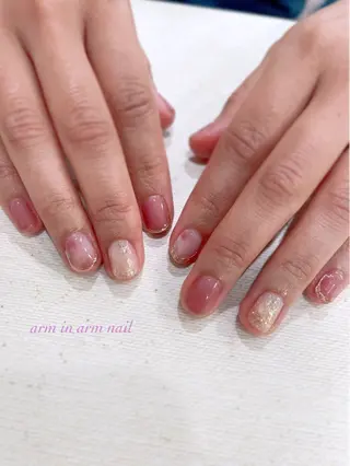 ネイル arm in arm ︎✿Yamamotoのマツエク・マツパデザイン