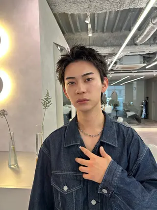 メンズ 横浜メンズ 特化タナカリョウのヘアスタイル