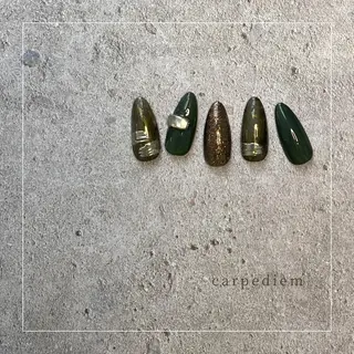 ネイル 城東区ネイルサロン carpediemのネイルデザイン