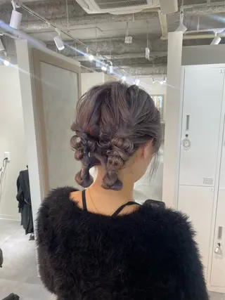 ミディアム attrait所属・アトレ＊個室サロン himekaのヘアスタイル