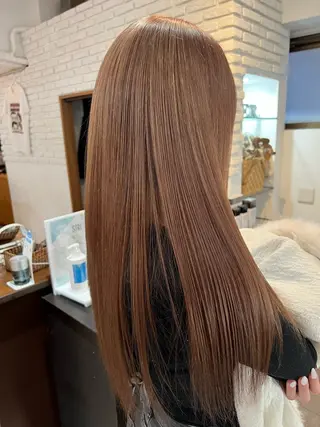 カラー 早良区美容室 【BEER西新店】のヘアスタイル