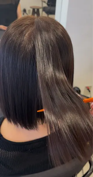 ショート 羽鳥 菜々子のヘアスタイル