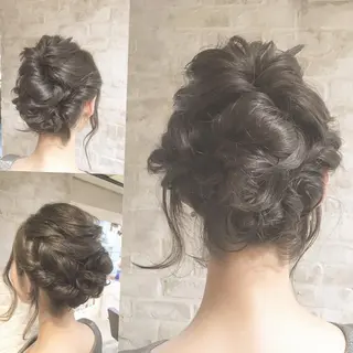 ヘアアレンジ Calenda/ パーソナル美髪サロンのヘアスタイル