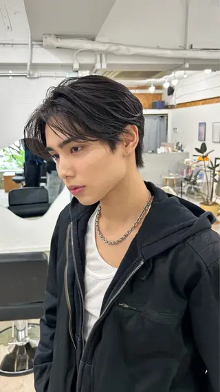 メンズ 横浜メンズ 特化タナカリョウのヘアスタイル