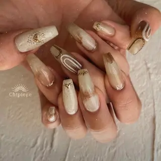 ネイル Chipieee所属・Chipieee MIRAIのネイルデザイン