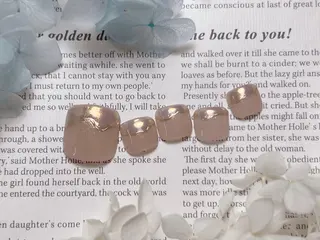 ネイル ネイルPetit Ribbonのネイルデザイン