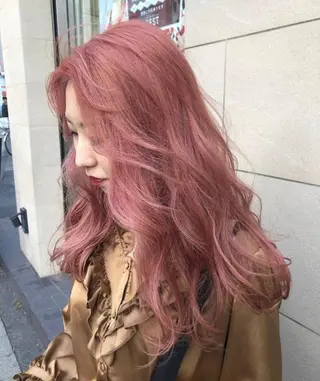 ロング 艶髪カラー🫧 髪質改善🪽萩原のヘアスタイル