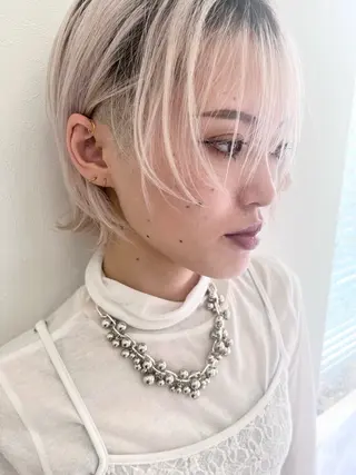 ショート 髪質改善 東加古川直樹専用のヘアスタイル