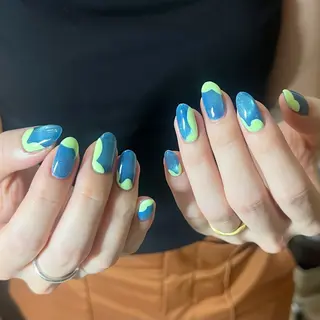 ネイル Momoka ネイリスト福岡/薬院のネイルデザイン