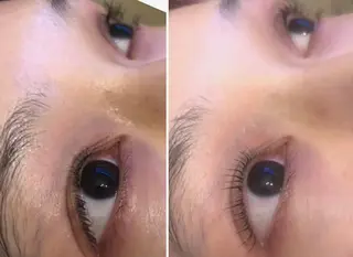 マツエク・マツパ LUNA enam.【梅田】のマツエク・マツパデザイン