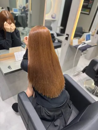ロング カラー Lapis シオンのヘアスタイル