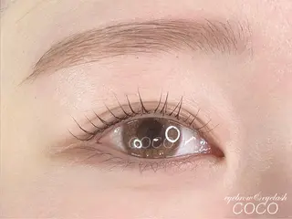 マツエク・マツパ eyebrow&eyelash COCO所属・salon COCOのマツエク・マツパデザイン