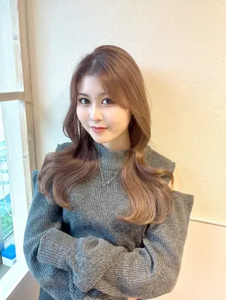 ロング カラー AFLOAT D‘L所属・髪質改善🍯 /MANARUのヘアスタイル