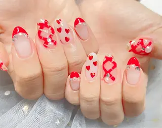 ネイル 🎀ネイルサロン エクラYUI🎀のネイルデザイン