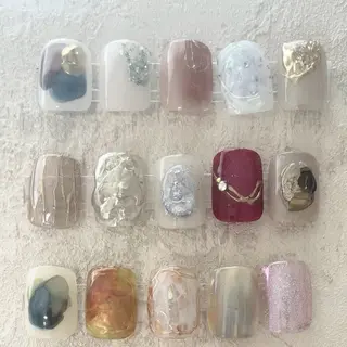 ネイル tulle【チュール】所属・tulle【チュール 】✴︎RIHOのネイルデザイン
