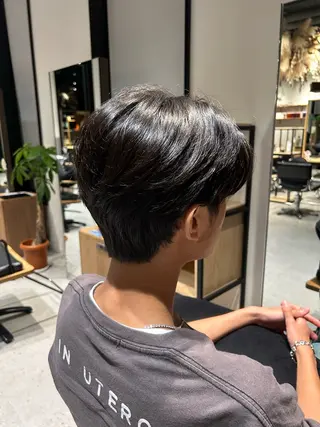 メンズ MuK所属・望月 うららのヘアスタイル