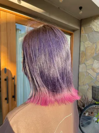 ミディアム chillout🌱 武田安未のヘアスタイル