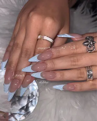 ロング reve所属・渡邊 ゆめののネイルデザイン