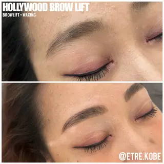 アイブロウ 〈etre〉トータルビューティーサロン所属・etre - 韓国肌管理 -のエステ・リラクイメージ