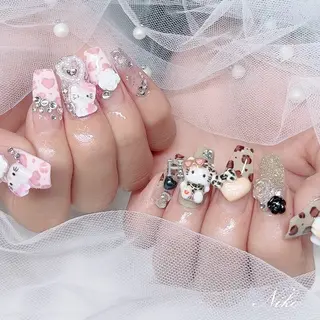 ネイル Niko nailサロンのネイルデザイン