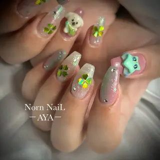 ネイル U Ayaのネイルデザイン