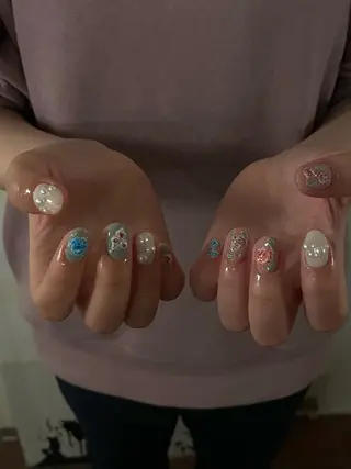 ネイル shion .のネイルデザイン