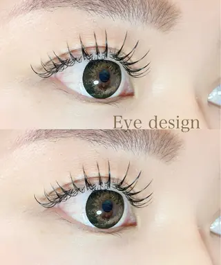 マツエク・マツパ RECHELALOHA 福島店所属・RECHEL SAEのマツエク・マツパデザイン