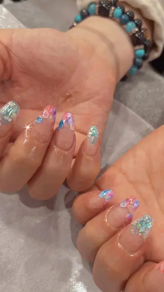 ネイル wooone所属・鶴橋wooone nail.rieのネイルデザイン