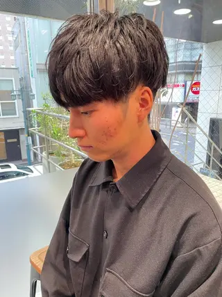 メンズ メンズ/艶髪/カラー サクラ🌸のヘアスタイル