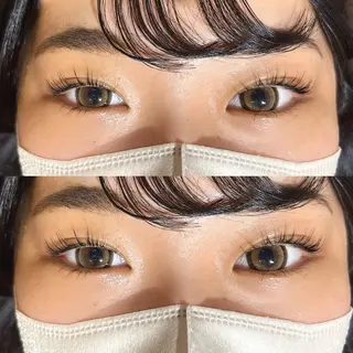 マツエク・マツパ 日比野 紅杏のヘアスタイル