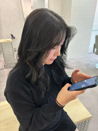 ミディアム ☀️青空SORA /メンズカット☁️のヘアスタイル