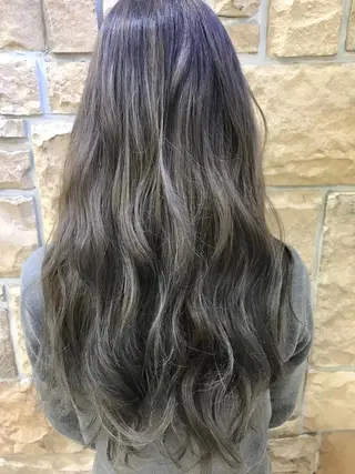 ロング カラー 💎✨️NoVal by siestaのヘアスタイル