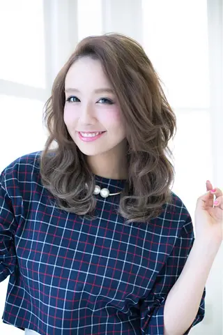 セミロング 島田 竜輔のヘアスタイル
