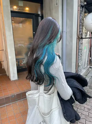 ロング akane .のヘアスタイル