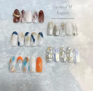 ネイル SHIORI 🤍のネイルデザイン