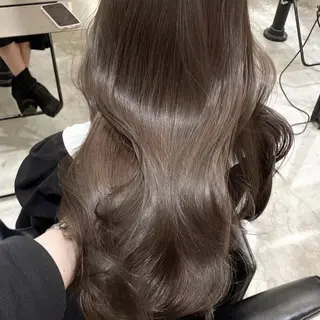ロング カラー D'na所属・🩰艶髪柔らかカラー ／サクラ🩰のヘアスタイル