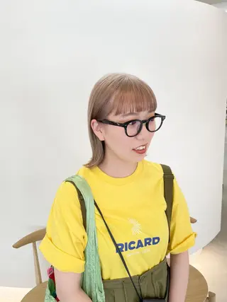 ミディアム 可愛いパーマスタイル といえばISSEYのヘアスタイル