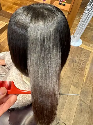 ロング topstylist 遠山康兵のヘアスタイル