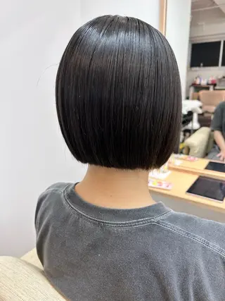 タカムラ ミイユのヘアスタイル