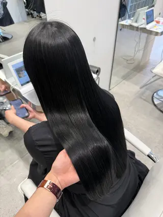 ロング カラー 艶カラー ⋆✦ HIROMIのヘアスタイル