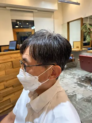 ショート ✨メンズ特化✨ 渡邊  一平のヘアスタイル