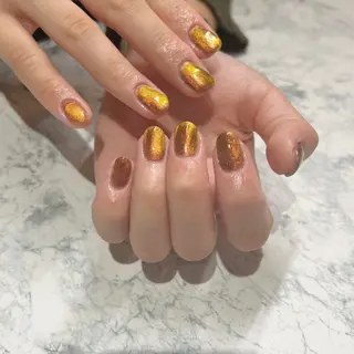 ネイル マグネット/心斎橋 LoLo.カレラのネイルデザイン