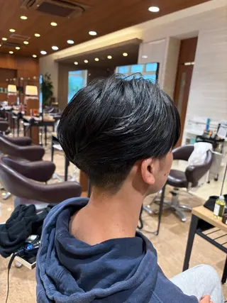 ショート メンズ 【GRANDEUR】 ryuのヘアスタイル