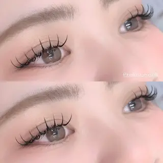 マツエク・マツパ KIREIE TSUBASAのマツエク・マツパデザイン