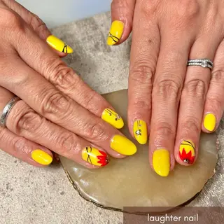 ネイル laughter nailのネイルデザイン