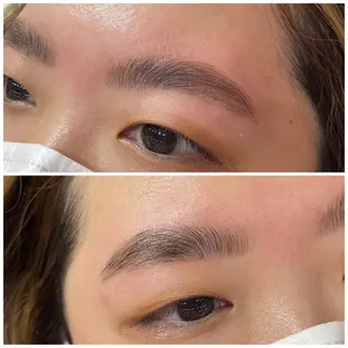 アイブロウ ayano / 透明感・くすみカラーのヘアスタイル