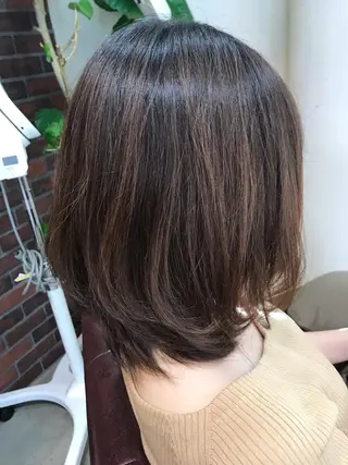 ミディアム カラー Orange hair salon所属・ショート特化⭐️浅田 大輝Orangeのヘアスタイル