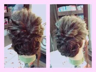 ショート ミディアム セミロング ロング ヘアアレンジ boutique misakiのヘアスタイル